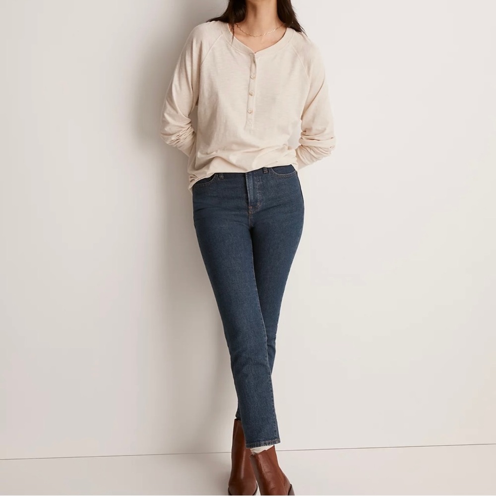 Madewell Perfect Vintage Jean in Haight Wash NWT